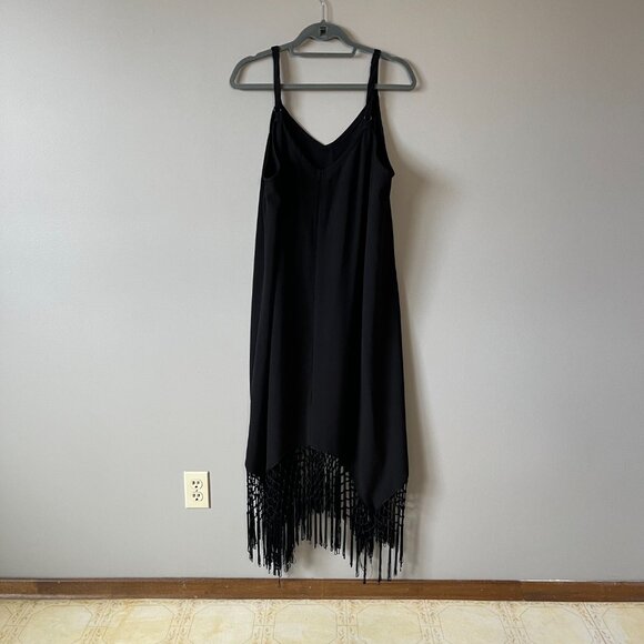 Michel Studio embroidered fringe tassle dress - Picture 5 of 7